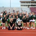 WHS Band Charmers Cheerleaders